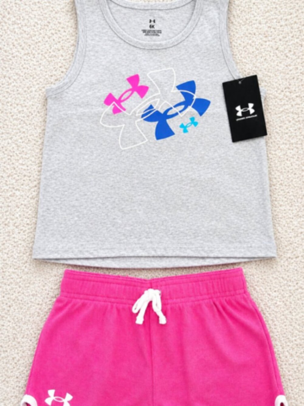 Girls Under Armour Set Size 6x NWT